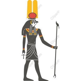 Majestic Egyptian Deity