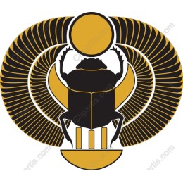 Majestic Scarab Beetle