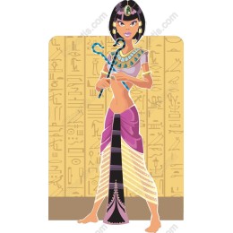 Ancient Egyptian Queen