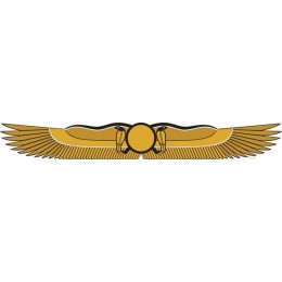 Egyptian Wing Emblem