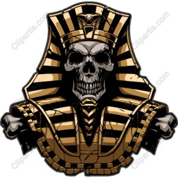 Pharaoh Skull