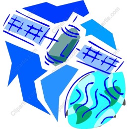 Vibrant Satellite