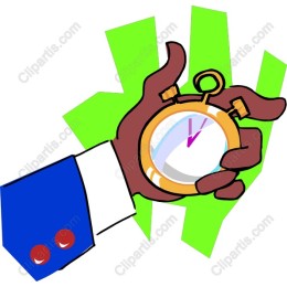 Stopwatch - Time Management Graphic