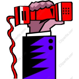 Retro Red Telephone