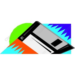 Retro Floppy Disk