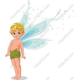 Whimsical Fairy Boy
