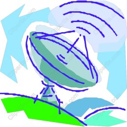 Innovative Satellite Dish