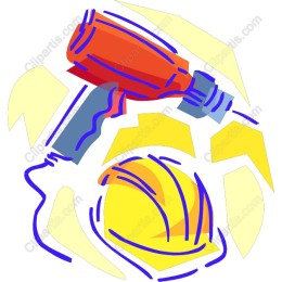 Dynamic Spray Gun and Hard Hat