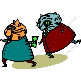 Whimsical Cat Characters