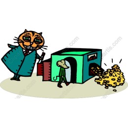 Clever Cat and Mouse