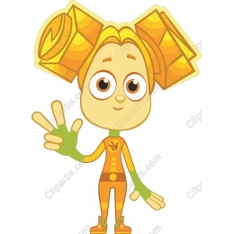 Cheerful Character