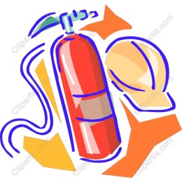 Fire Safety Bundle: Extinguisher & Helmet