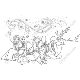 Magical Frozen Characters