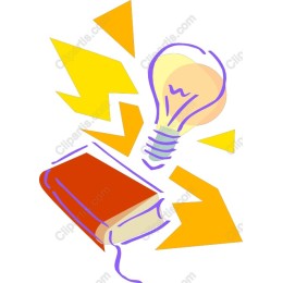 Book and Lightbulb Inspiration