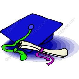 Graduation Cap and Diploma