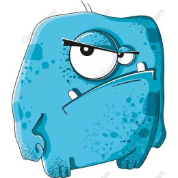 Blue Monster