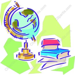 Globe and Books