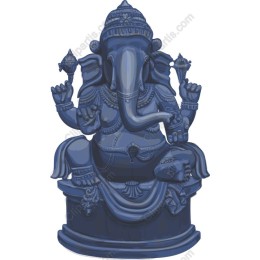 Elegant Lord Ganesha