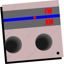 Retro AM/FM Radio