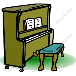 Classic Upright Piano