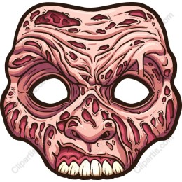 Grotesque Horror Mask