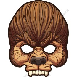 Whimsical Creature Mask