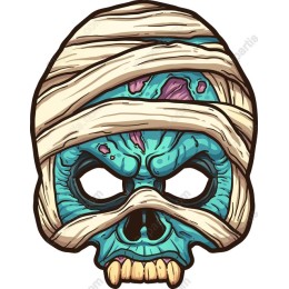 Mummy Skull