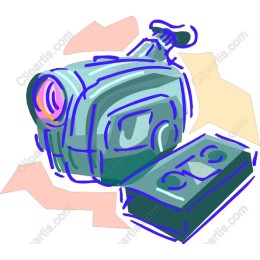 Retro Camcorder & Cassette