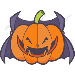 Mischievous Pumpkin Bat