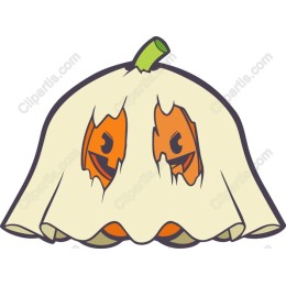 Ghostly Pumpkin