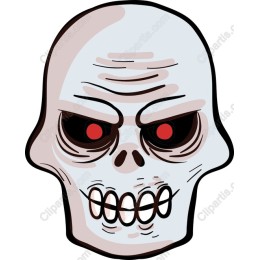 Menacing Skull