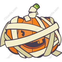 Mummy Pumpkin