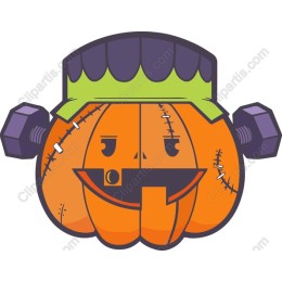 Pumpkin Frankenstein