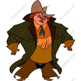 Playful Cowboy Character