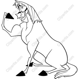 Playful Horse