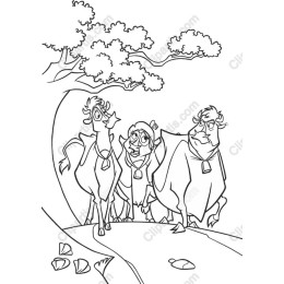 Charming Cow Trio