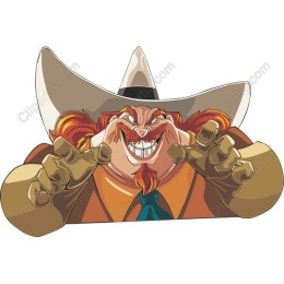 Vibrant Cowboy Character