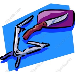 Craftsmanship Tool: Knife and Clamp