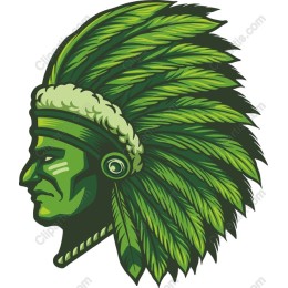 Green Tribal Chief
