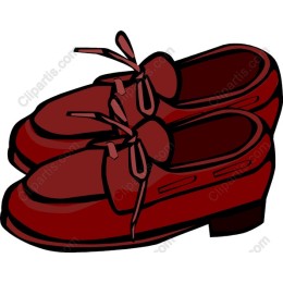 Elegant Red Shoes
