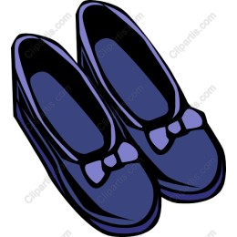 Charming Navy Blue Ballet Flats