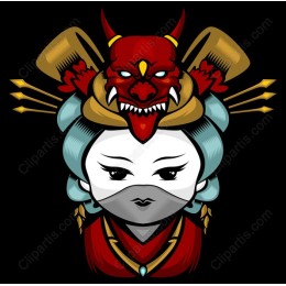 Kitsune Warrior