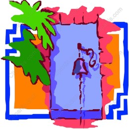 Tropical Door Bell