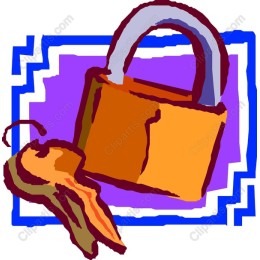 Padlock and Key