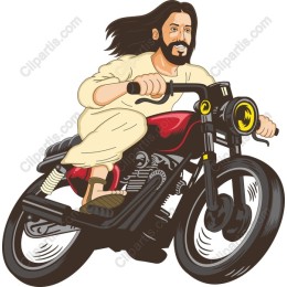 Dynamic Motorcycle Rider