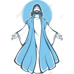 Serene Spiritual Figure