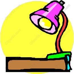 Colorful Playful Desk Lamp