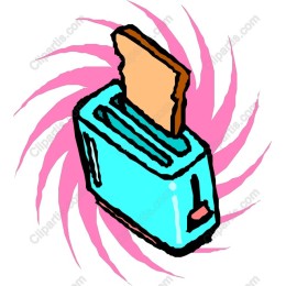 Playful Toaster