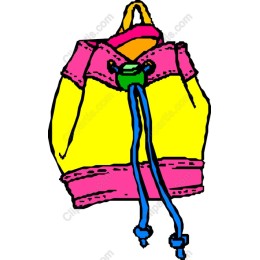 Colorful Drawstring Bag