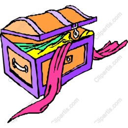 Vibrant Treasure Chest